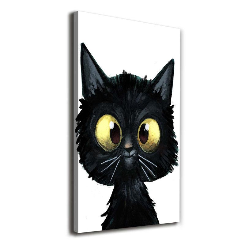 Cat - Wrapped Canvas Print