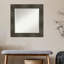 Miroir de porte non-biseauté Gambell-1261137950