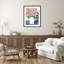 «Spring Florals 5» par Marisa Anon, impression sur bois encadrée-89253949