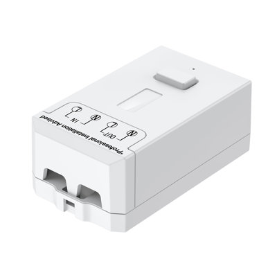 Ener-J Wireless Kinetic Switch Receiver Wireless RF Control 500W Non Dimmable White 433MHz Home Lighting