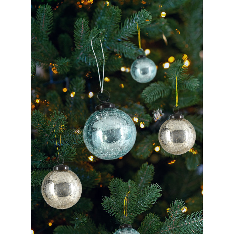 Ensemble de 4 boules de couleur unie