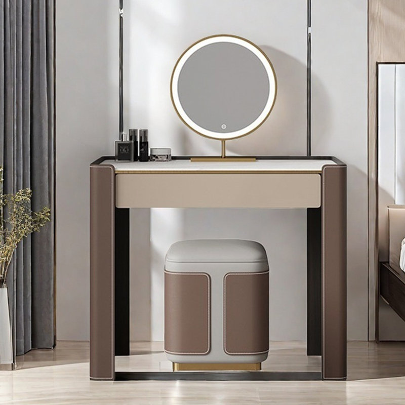 Coiffeuse en bois massif