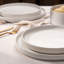 Stoneware Dinnerware Set 12 Piece - Service for 4-1636250593