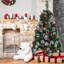 Arbre de Noël vert 48 po H