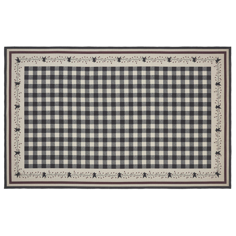 Tapis intérieur / extérieur Pip Vinestar, Rectangle 5 po x 8 pi