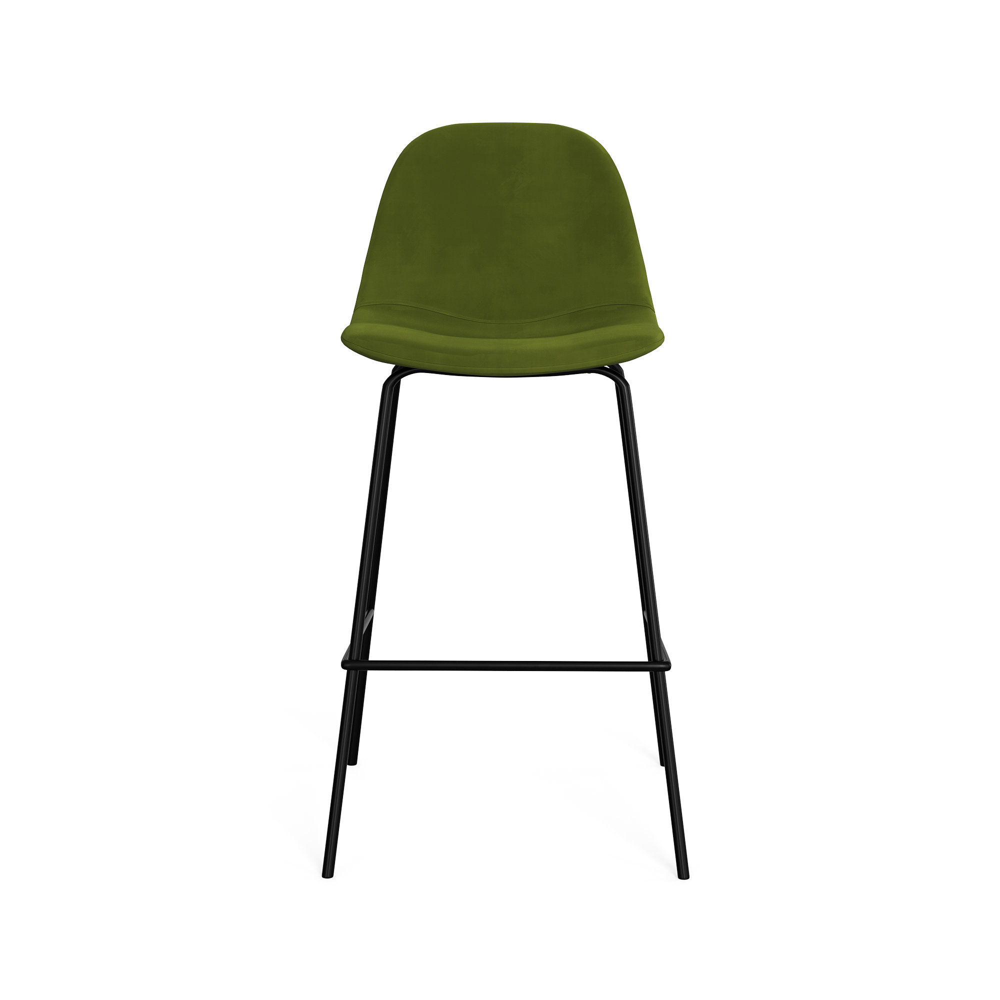 Kody Upholstered Bar & Counter Stool - Thumbnail 4