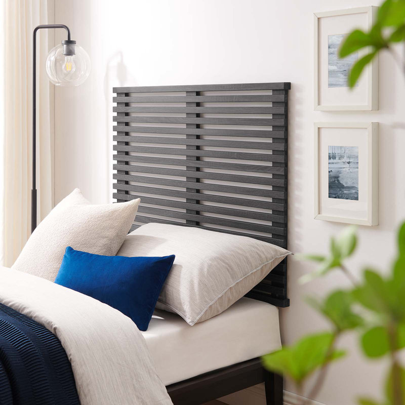  Headboard, Charcoal, King