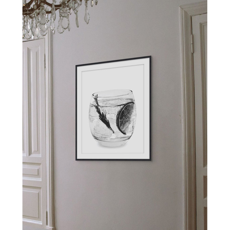 Cocktail Series 6 Print, 19.5" H x 16.5" W