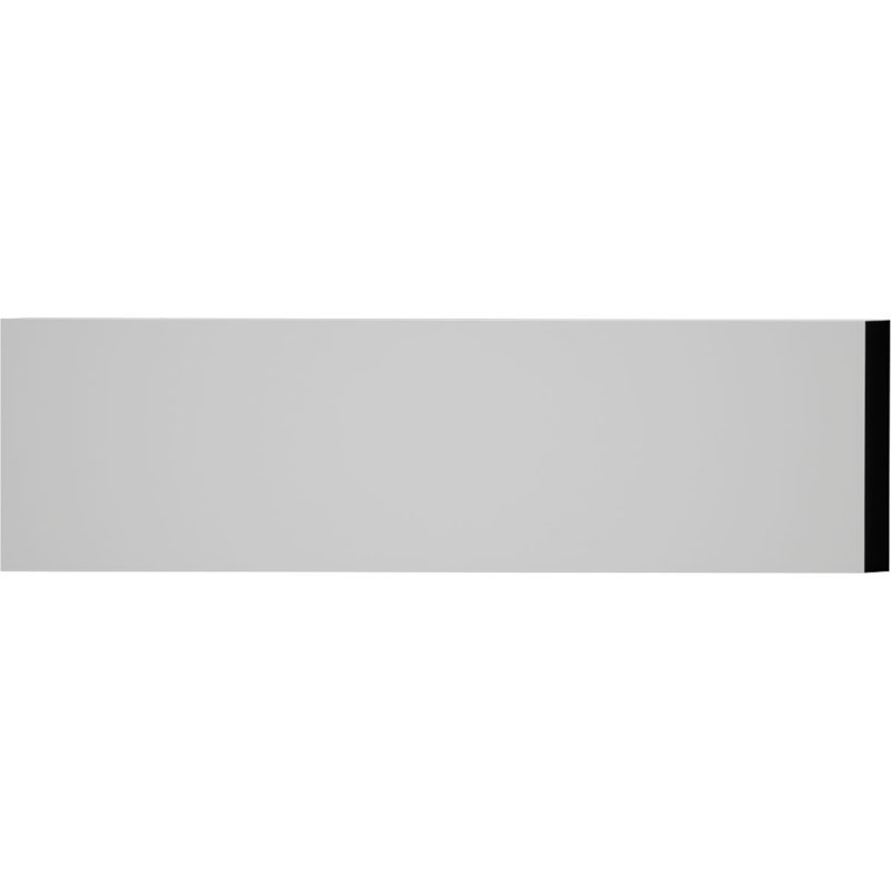 H 7 1/4 po x P 1 po x L 96 po, moulure en PVC TrueCraft Trimplank S4S, blanc