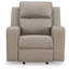 Fauteuil inclinable en cuir Stockley-90328340