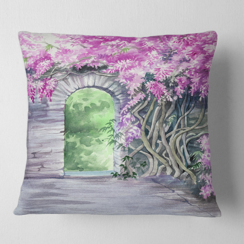 Housse de coussin carré et insert, 18" x 18"