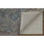Zarah Modern Watercolor, Blue/Taupe/Green, 8' X 10' Area Rug-244470042