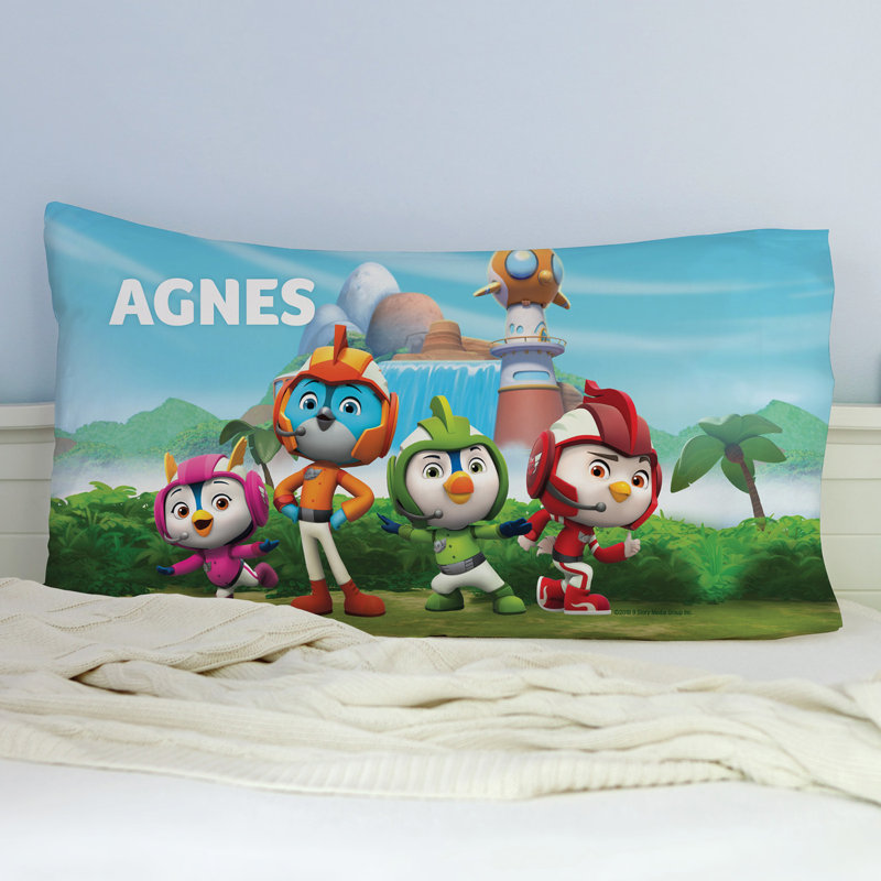 Polyester Zipper Pillowcase, Yes