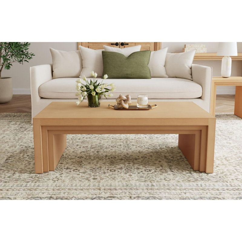 Cascade Rectangular Coffee Table
