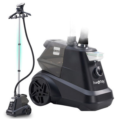 Machine à vapeur industrielle True & Tidy SX3 avec contrôle de pédale et 3 réglages de vapeur