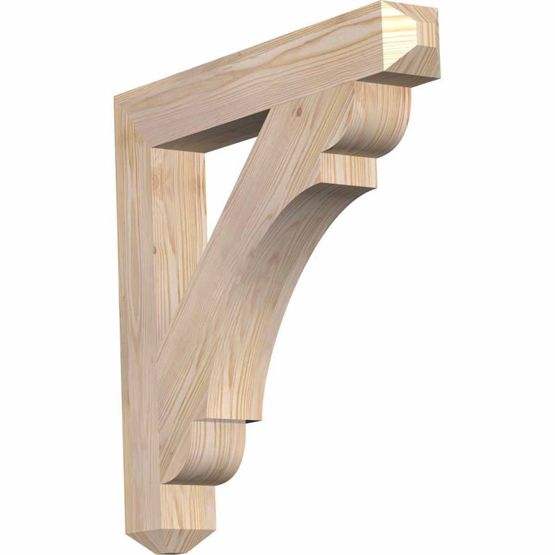 Support pour artisan olympique, H 26 po x l 3,5 po x P 26 po, Douglas (lisse)