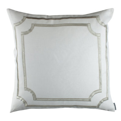 Soho Linen Euro Pillow Cover & Insert