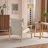Masson Chenille Accent Chair Armchair With Pillow-1185751603