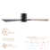 Bali Smart 5-Blade 52in Ceiling Fan 2700K-6000K CCT Selectable LED Light Kit with Remote Control and Hardware with Reversible Blades in Weathered Wood or Works With iOS or Android App