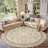 Floral Machine Washable Area Rug-167093913
