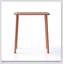 Table d'extérieur carrée Sera