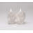 Blue Print Elephant Salt and Pepper Shaker Set