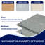 Tapis pour salle de bain Azriah Luxury Chenille-448502983-448502978