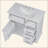 36-Inch Bathroom Vanity with Ceramic Sink, 2 Tip-Out Drawers & Soft-Close Door Hinges, Durable Freestanding Vanity for Bathroom Decoration-1458171218