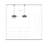 Bion - Light Bronze Pendant-40382624-40382627