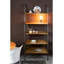 Wally 5 Piece Tired Shelf with Adjustable Shelves