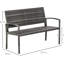 Roxane Steel Outdoor Bench-57359726
