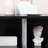 Black End Table