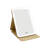 Touch Tablet Mini Tri Tone LED Makeup Mirror with Touch Sensor Switch Foldable Vanity Mirror-60657018