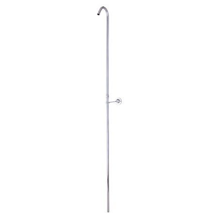 Kingston Brass Vintage 62-Inch Shower Riser with Wall Support Kingston Brass 