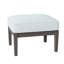 Lattice Outdoor Ottoman with Cushion-63361245-97429053