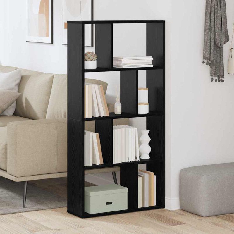 Geometric Bookcase, (4 Shelves) 120cm H x 60cm W x 20cm D