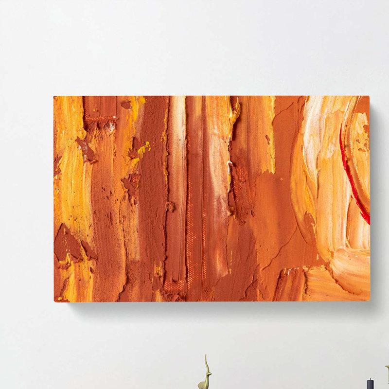 Abstract Art Painting Vol.104 by S.Johnson - Wrapped Canvas Painting, 60cm H x 91cm W x 3cm D