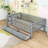 Leeroy Wood Daybed with Two Drawers-1225948704-1225948700