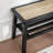Lund Solid Wood Bench With Shelf-1846888730