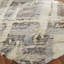 Zumwalt Hand Knotted Wool Abstract Area Rug in Ivory-529932363