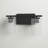 Pena 2 - Light Dimmable Vanity Light in Black-148951196