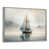 Silver Floater Framed