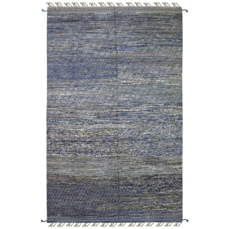Moroccan One-of-a-Kind 8'9" X 12'8" Area Rug