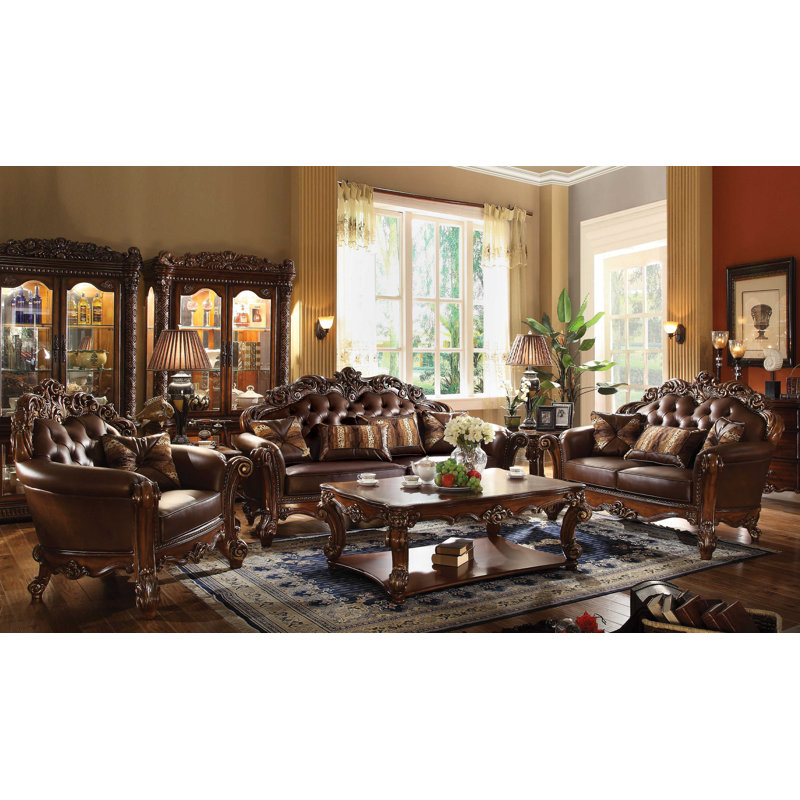 Carlene Solid Wood Top End Table