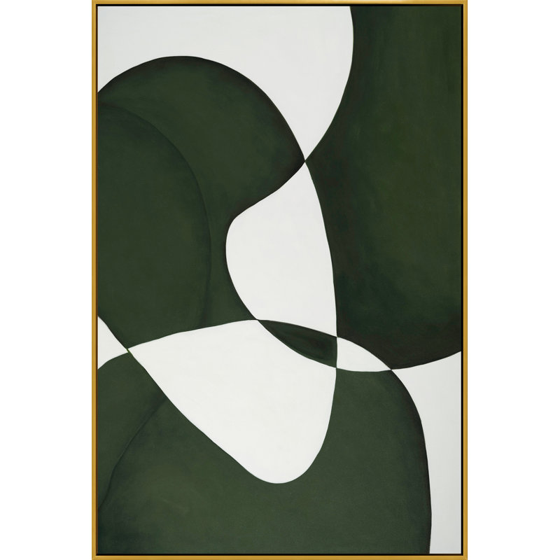 Yaffa G " Natural Harmony ", Brown Framed, 41" H x 27" W