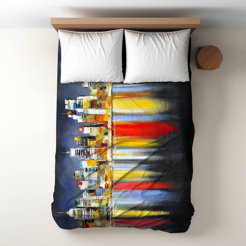 Polyester Sateen Duvet Cover