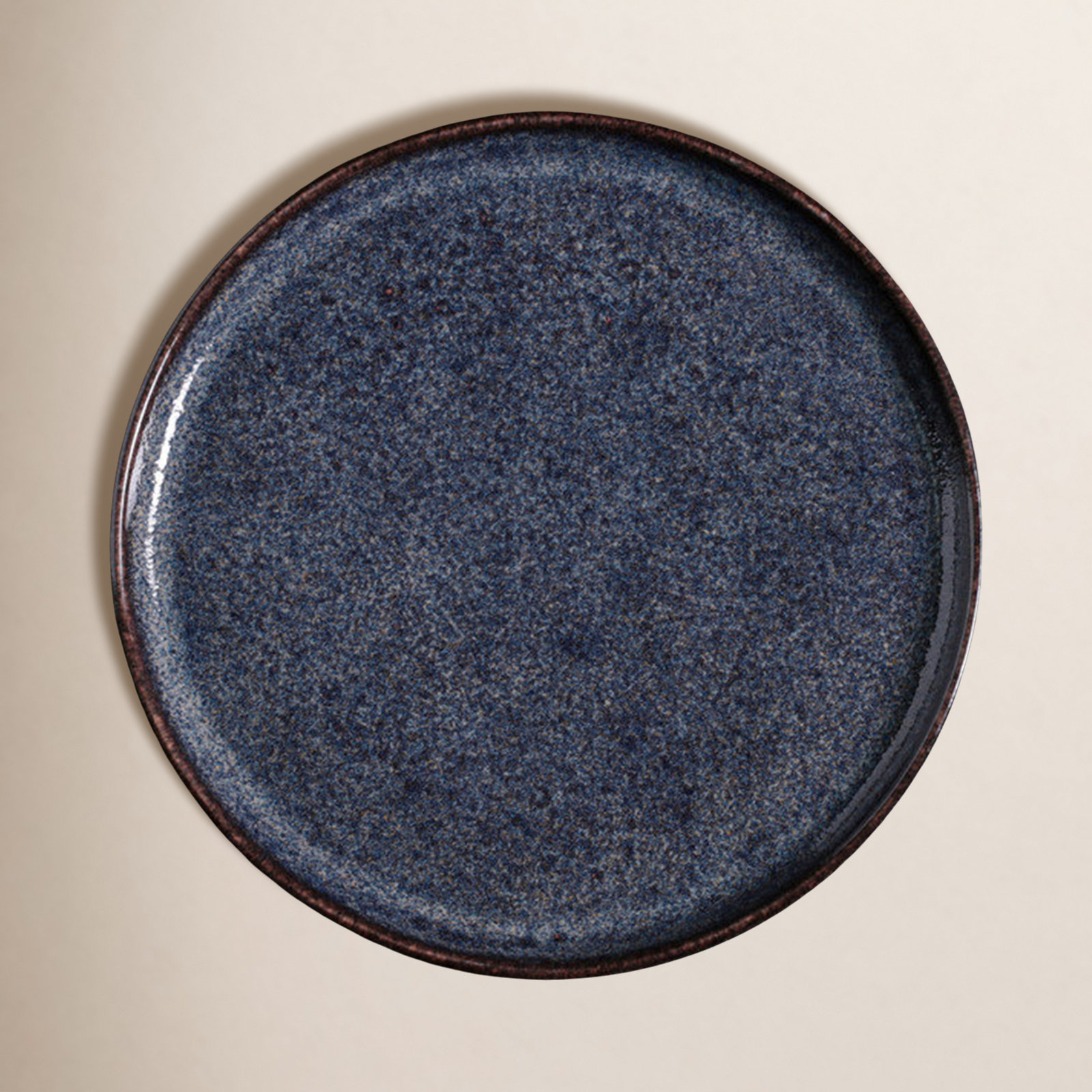 8" Salad Plate, Titanium