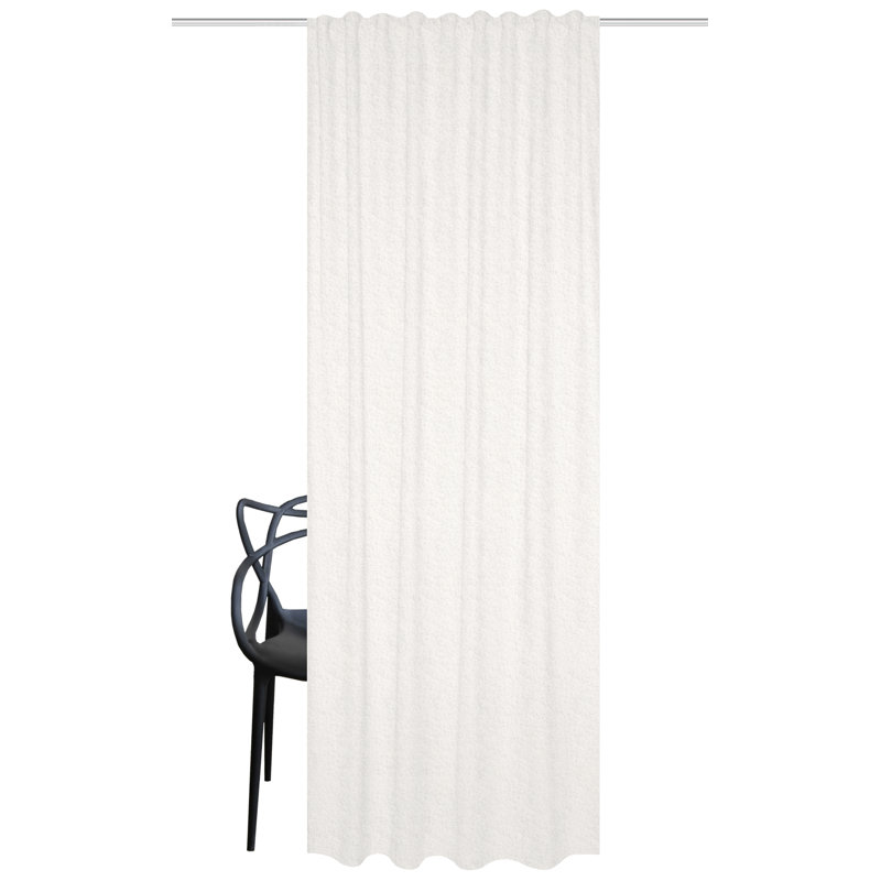Polyester Room Darkening Curtain Panel