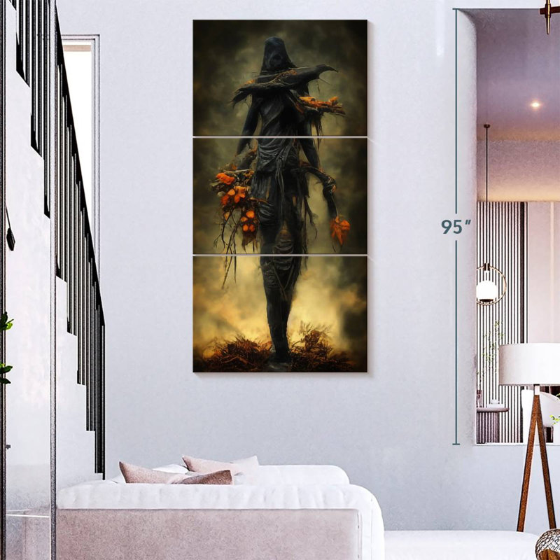 Halloween Witch, 80" H x 39" W