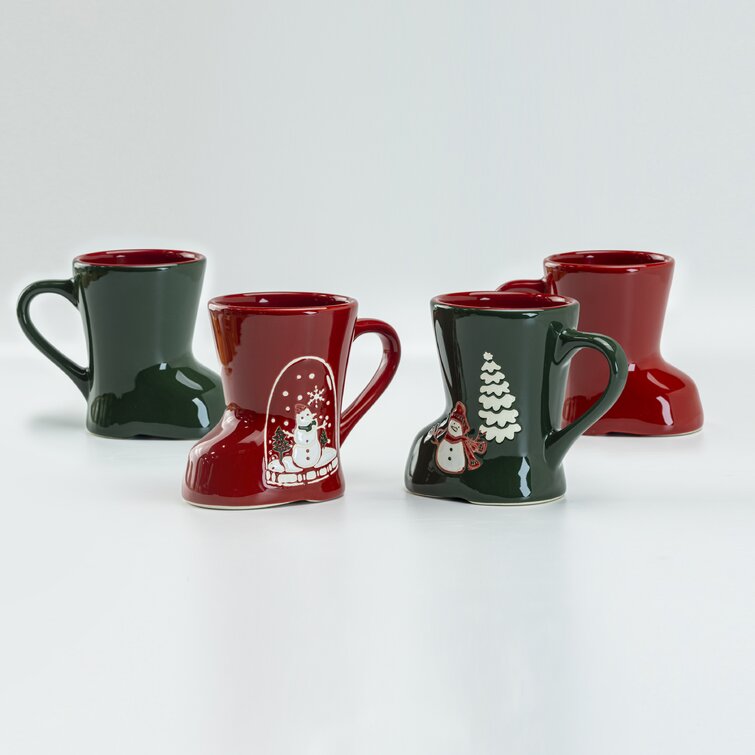 The Holiday Aisle® Jarimannos Polypropylene Plastic Irish Coffee Mug